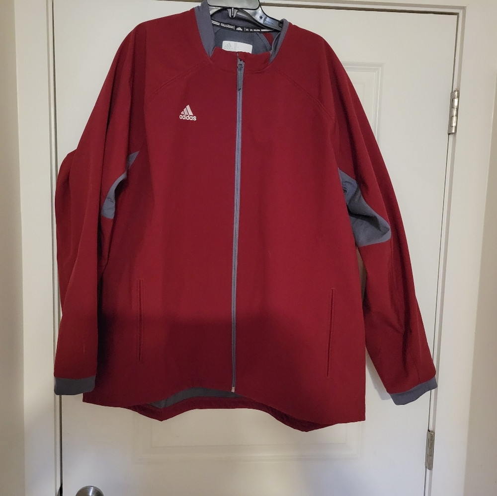 Adidas Full Zip Jacket
